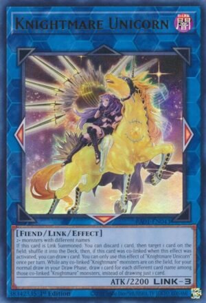 Knightmare Unicorn - RA01-EN043 (Ultra Rare)