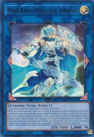 Mekk-Knight Crusadia Avramax - RA01-EN044 (Ultra Rare)