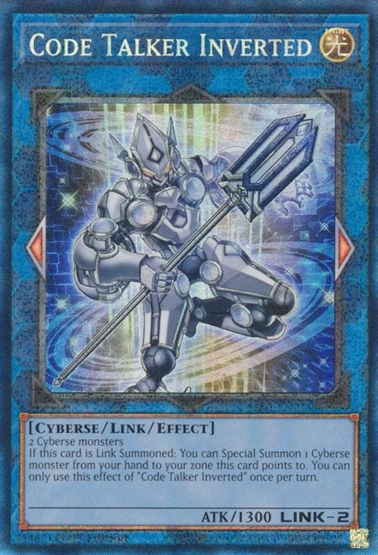 Code Talker Inverted - RA01-EN045 (Prismatic Collector's Rare)