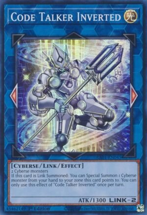 Code Talker Inverted - RA01-EN045 (Super Rare)