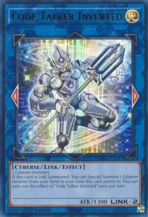 Code Talker Inverted - RA01-EN045 (Ultra Rare)