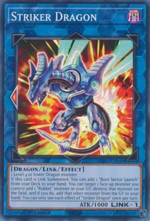 Striker Dragon - RA01-EN046 (Super Rare)