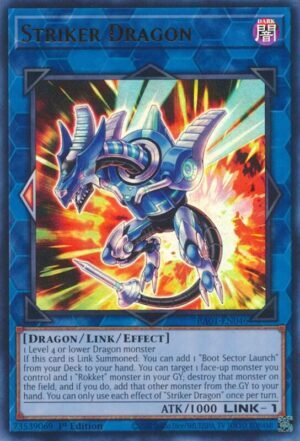 Striker Dragon - RA01-EN046 (Ultra Rare)