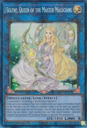 Selene, Queen of the Master Magicians - RA01-EN047 (Prismatic Collector's Rare)