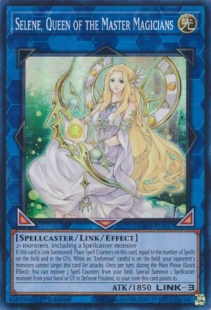 Selene, Queen of the Master Magicians - RA01-EN047 (Super Rare)