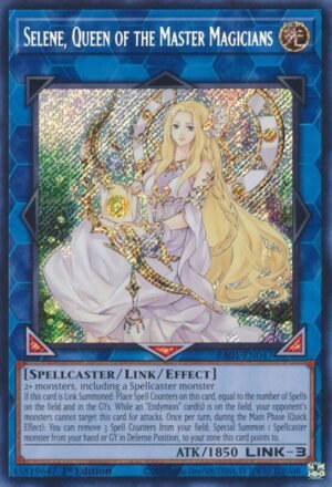Selene, Queen of the Master Magicians - RA01-EN047 (Secret Rare)