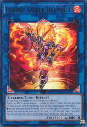 Decode Talker Heatsoul - RA01-EN048 (Ultra Rare)