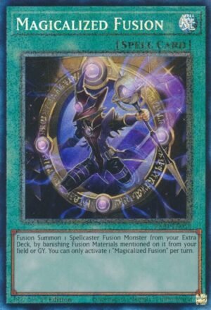 Magicalized Fusion - RA01-EN058 (Prismatic Collector's Rare)