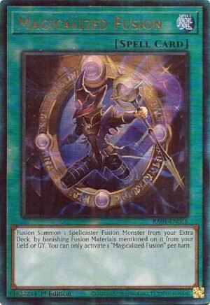 Magicalized Fusion - RA01-EN058 (Ultimate Rare)