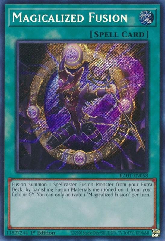 Magicalized Fusion - RA01-EN058 (Secret Rare)