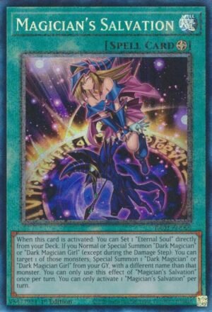 Magician's Salvation - RA01-EN068 (Prismatic Collector's Rare)