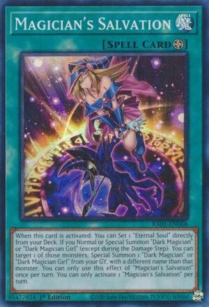Magician's Salvation - RA01-EN068 (Super Rare)