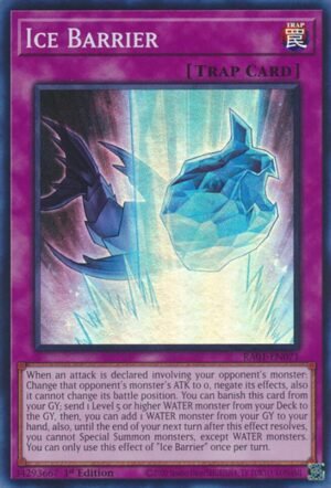 Ice Barrier - RA01-EN071 (Super Rare)