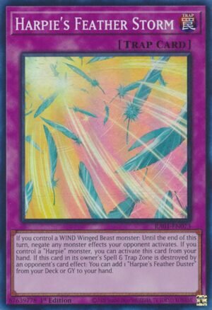 Harpie's Feather Storm - RA01-EN073 (Super Rare)