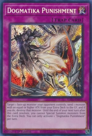 Dogmatika Punishment - RA01-EN076 (Secret Rare)