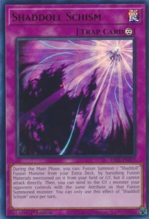 Shaddoll Schism - RA01-EN077 (Ultra Rare)