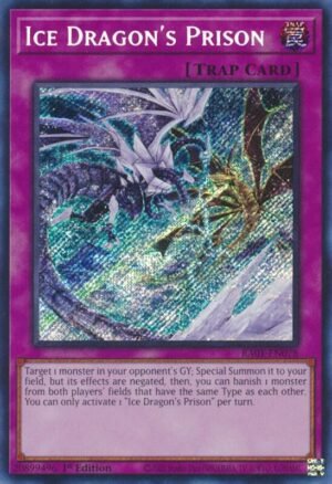Ice Dragon's Prison - RA01-EN078 (Secret Rare)