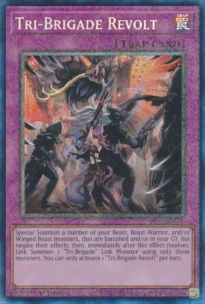 Tri-Brigade Revolt - RA01-EN079 (Prismatic Collector's Rare)
