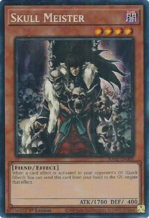 Skull Meister - RA02-EN005 (Prismatic Collector's Rare)