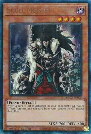 Skull Meister - RA02-EN005 (Ultimate Rare)