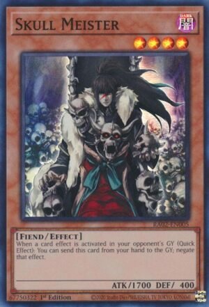 Skull Meister - RA02-EN005 (Super Rare)