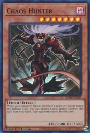 Chaos Hunter - RA02-EN007 (Super Rare)