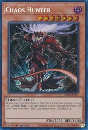 Chaos Hunter - RA02-EN007 (Secret Rare)