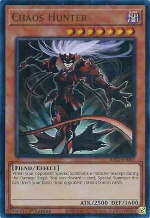 Chaos Hunter - RA02-EN007 (Ultra Rare)