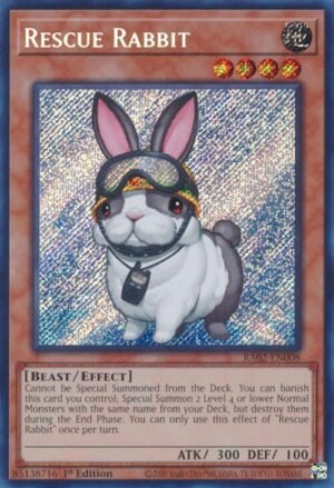 Rescue Rabbit - RA02-EN008 (Secret Rare)