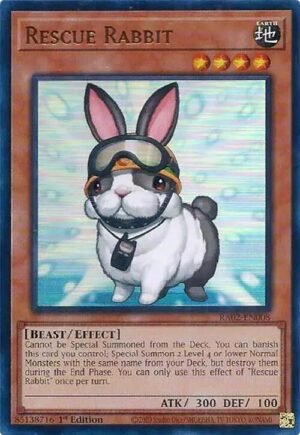 Rescue Rabbit - RA02-EN008 (Ultra Rare)