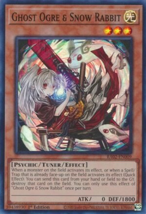 Ghost Ogre & Snow Rabbit - RA02-EN009 (Super Rare)