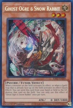 Ghost Ogre & Snow Rabbit - RA02-EN009 (Secret Rare)
