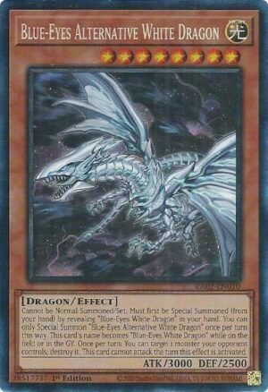 Blue-Eyes Alternative White Dragon - RA02-EN010 (Prismatic Collector's Rare)