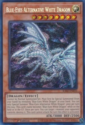Blue-Eyes Alternative White Dragon - RA02-EN010 (Secret Rare)