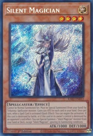 Silent Magician - RA02-EN012 (Secret Rare)