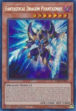 Fantastical Dragon Phantazmay - RA02-EN013 (Secret Rare)