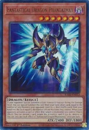 Fantastical Dragon Phantazmay - RA02-EN013 (Ultra Rare)