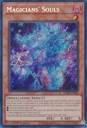 Magicians' Souls - RA02-EN014 (Secret Rare)