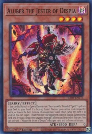 Aluber the Jester of Despia - RA02-EN016 (Super Rare)