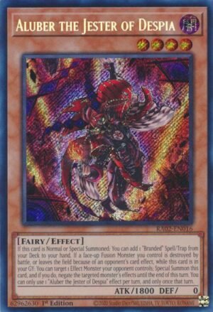 Aluber the Jester of Despia - RA02-EN016 (Secret Rare)