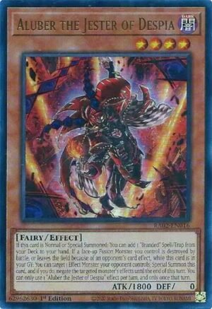 Aluber the Jester of Despia - RA02-EN016 (Ultra Rare)