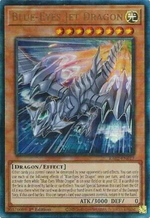 Blue-Eyes Jet Dragon - RA02-EN017 (Ultimate Rare)