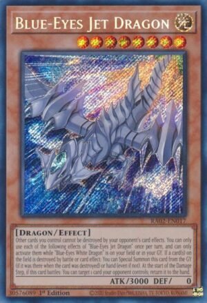 Blue-Eyes Jet Dragon - RA02-EN017 (Secret Rare)