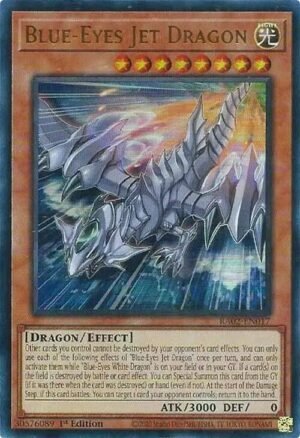 Blue-Eyes Jet Dragon - RA02-EN017 (Ultra Rare)