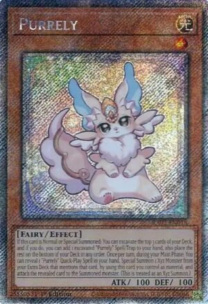 Purrely - RA02-EN018 (Platinum Secret Rare)