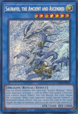 Sauravis, the Ancient and Ascended - RA02-EN019 (Secret Rare)