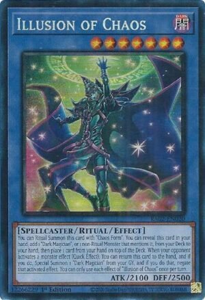 Illusion of Chaos - RA02-EN020 (Prismatic Collector's Rare)