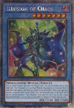 Illusion of Chaos - RA02-EN020 (Platinum Secret Rare)
