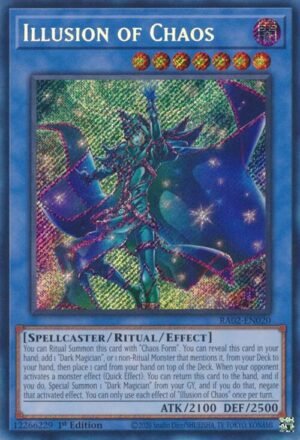 Illusion of Chaos - RA02-EN020 (Secret Rare)