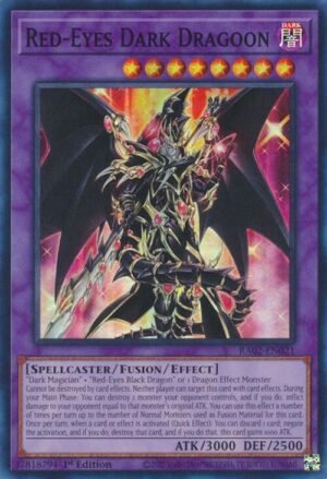 Red-Eyes Dark Dragoon - RA02-EN021 (Super Rare)